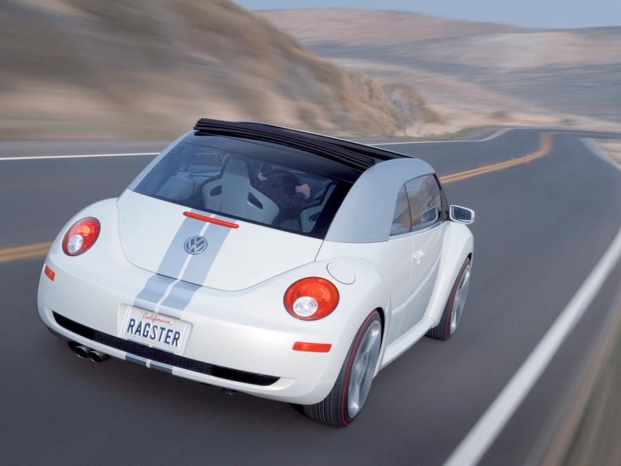  Volkswagen New Beetle Ragster Concept 2003 года  (фото 21 из 22)